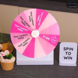 Wedding Spinner, Spin To Win, Birthday Party Games, Spin The Wheel, Business Game, Bridal, Personalized Pass The Prize, Custom Prize Wheel
