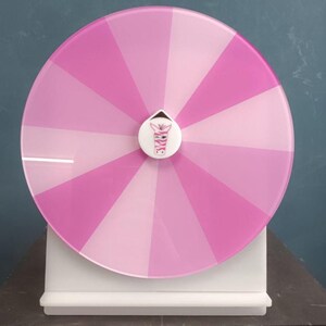 Personalized Game For Party, Baby Shower Game, Fathers Day, Wedding Custom Activity, Spin The Wheel Game, Promotions Spinner, Prizes Wheel