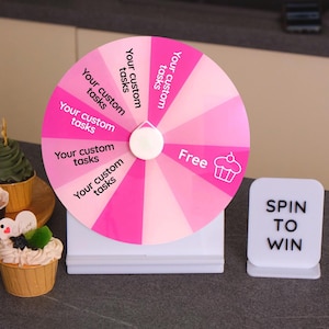 Price Spinner, Spin To Win, Spin The Wheel, Business Game for Clients, Custom Prize Wheel, Birthday Party Games, Personalized Pass The Prize