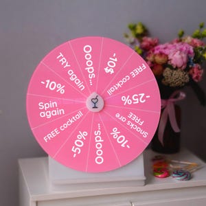 Spin The Wheel, Business Prize Wheel, Prize Wheel, Spin To Win, Thanksgiving Party, Personalized Pass The Prize Spinner, Custom Board Game