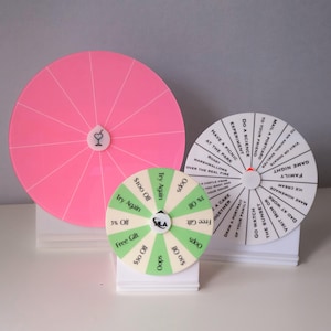 Business Logo Prize Wheel Personalized, Spin The Wheel Customized, Spin Wheel Game For Thanksgiving Party, Wheel Of Prizes, Pass The Prize