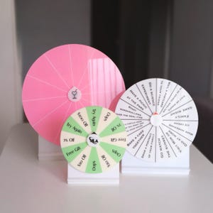 Wheel Of Prizes, Classroom Spinner, Spin The Wheel Game, Custom Business Prize Wheel, Engagement Party Games, Personalized Pass The Prize