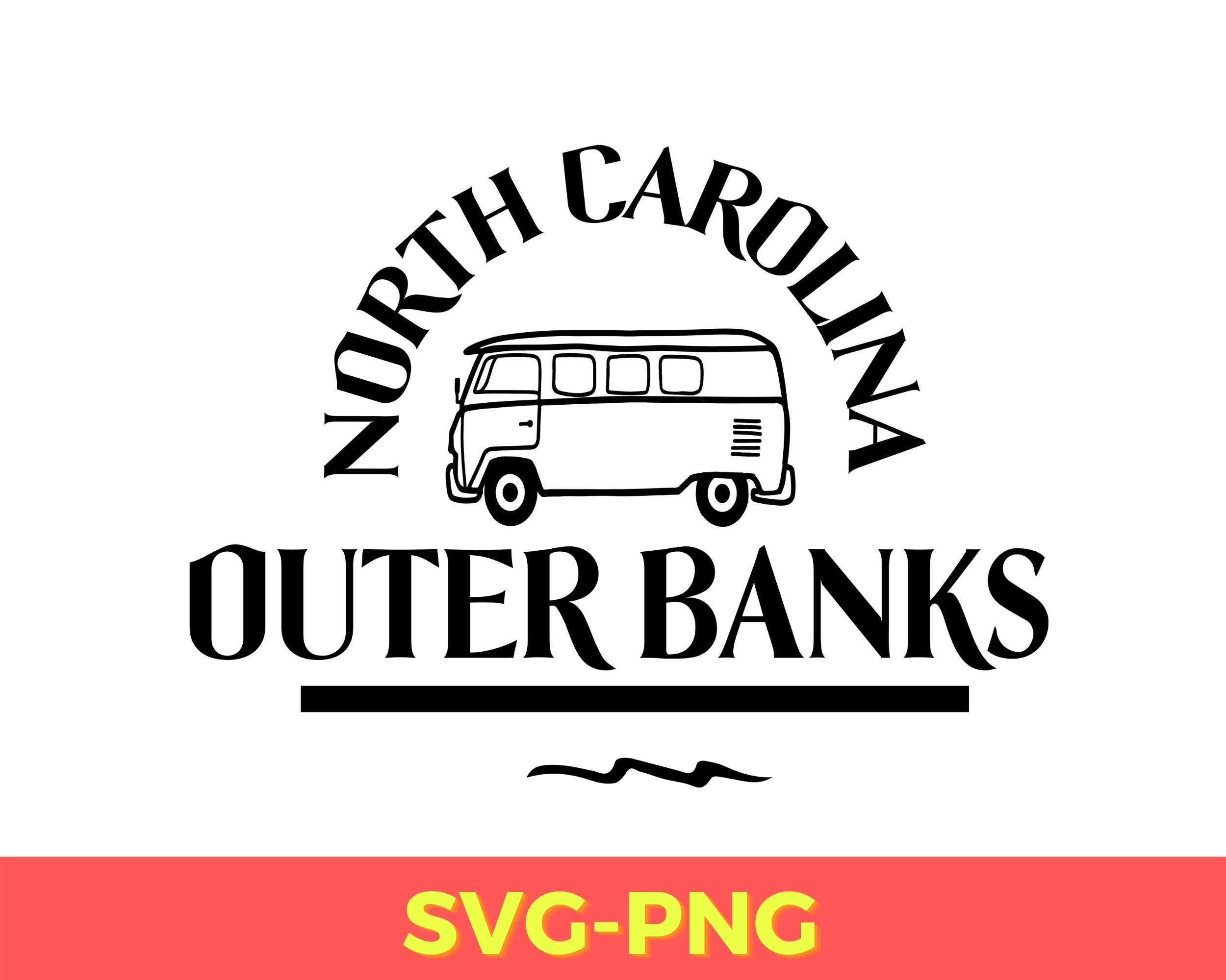 Outer Banks North Carolina Svg Pogue Life Svg Outer Banks Etsy
