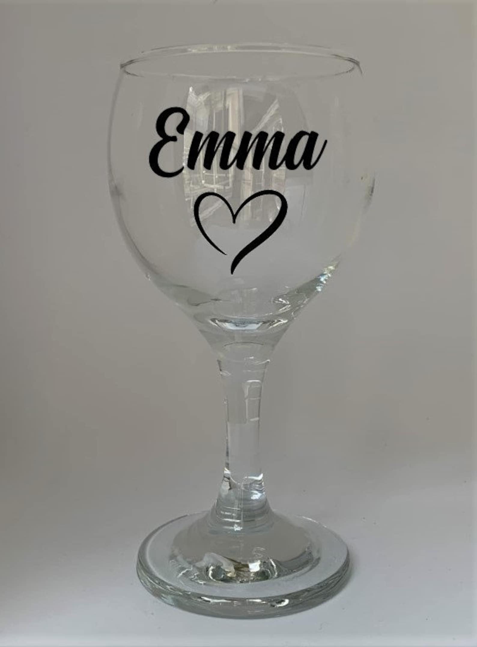 Verre à Vin Personnalisé Pour Camille - Cadeau Anniversaire Personnalisable Avec Message