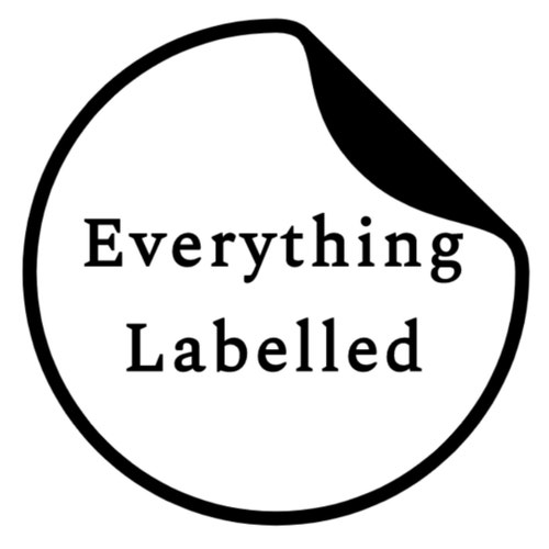 Keep Everything Labelled EverythingLabelled - Etsy