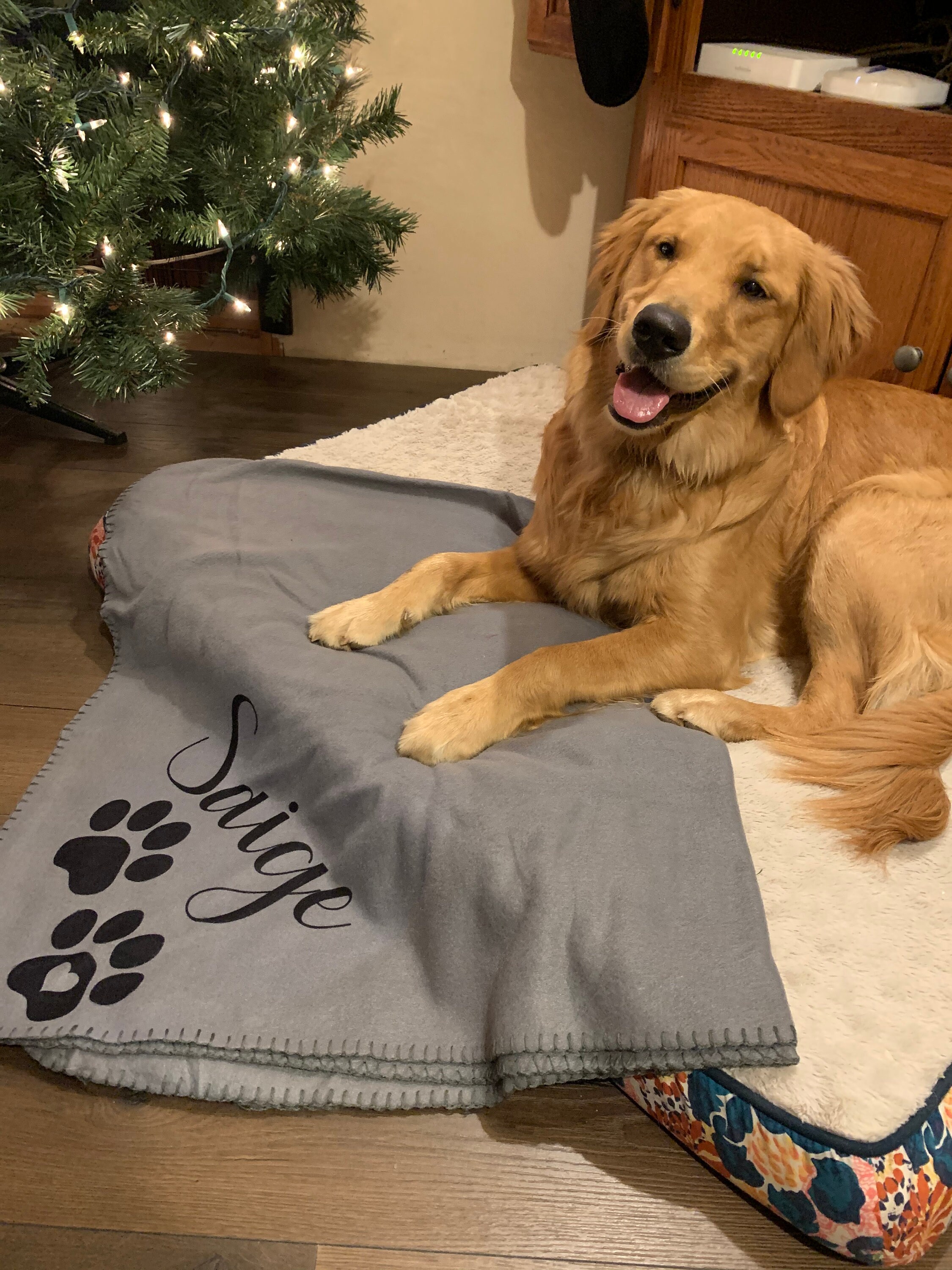 Personalized Dog Blankets. Etsy