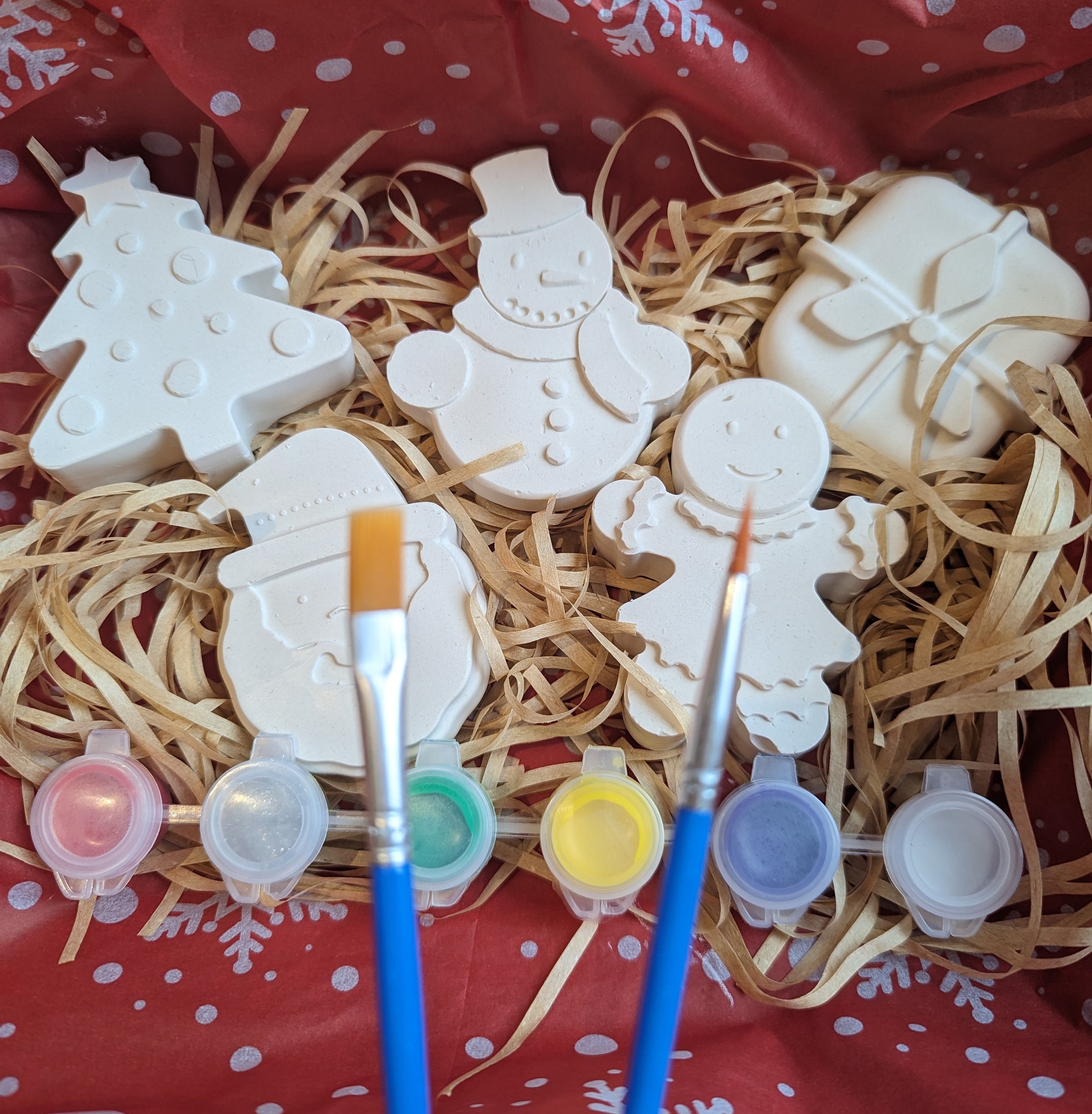 Christmas Eve Craft Activity Christmas Paint Your Own Kit Etsy UK christmas-eve-craft-activity-christmas-paint-your-own-kit-etsy-uk