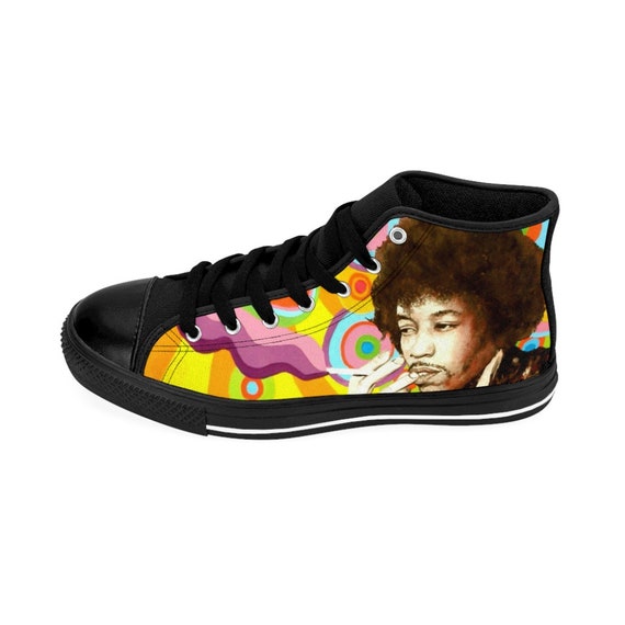 Jimi Hendrix Zapatos psicodélicos en zapatillas - España
