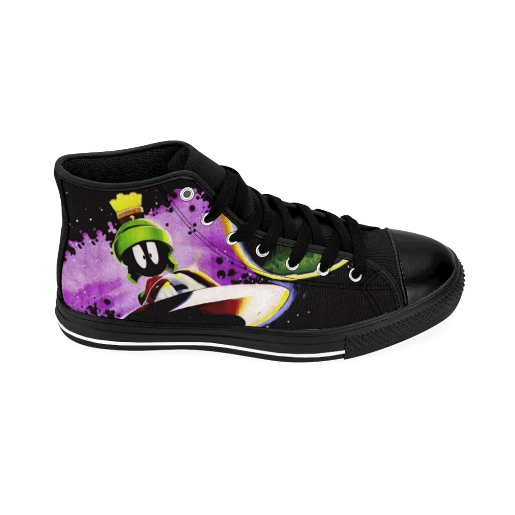 Marvin The Martian Shoes High Sneakers