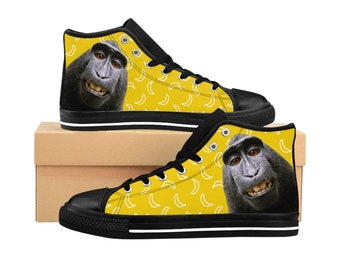 Custom Monkey Shoes for Women & Men Funny Monkey Sneakers - Etsy Australia