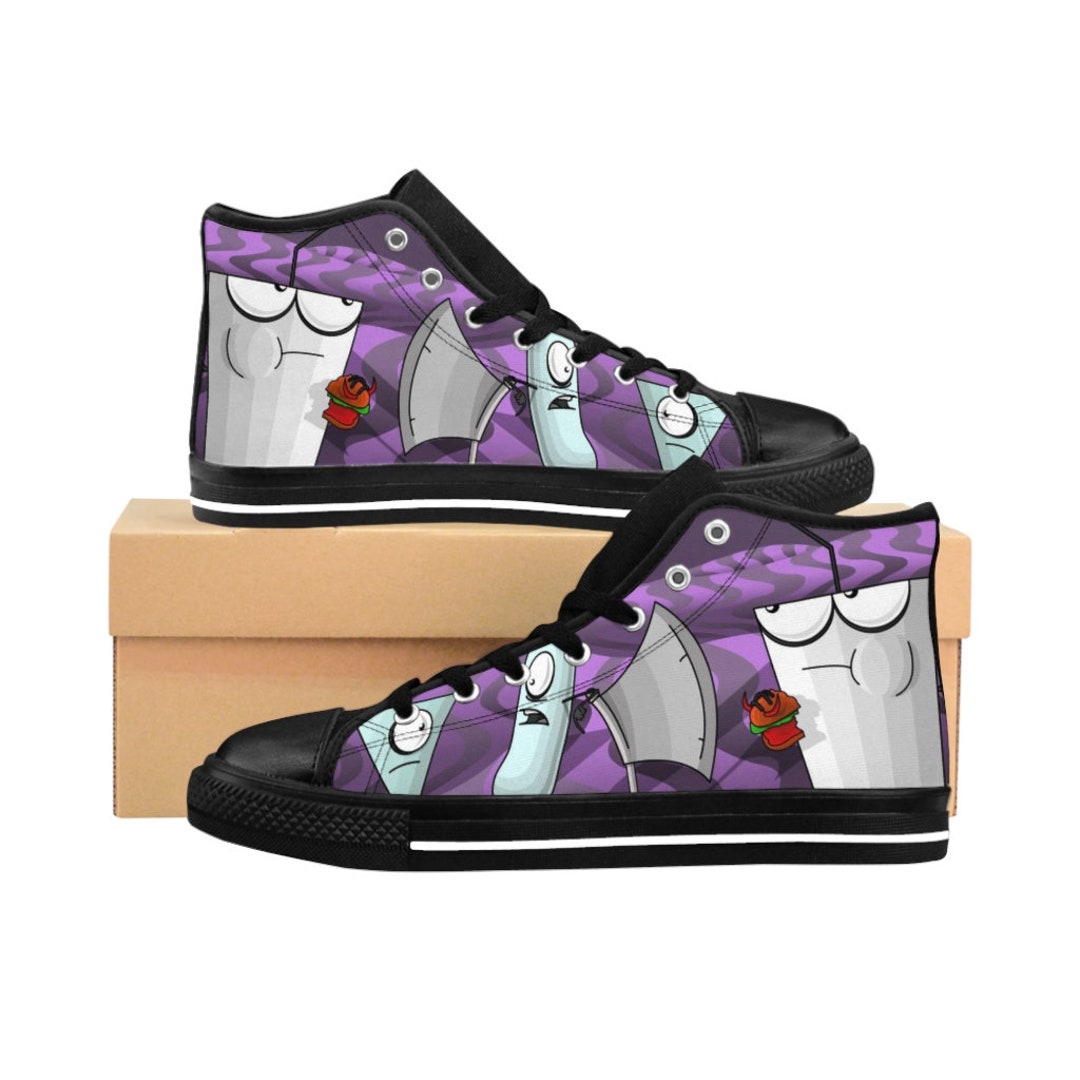 Master Shake Shoes Broodwich Dimension Aqua Teen Hunger - Etsy Hong Kong