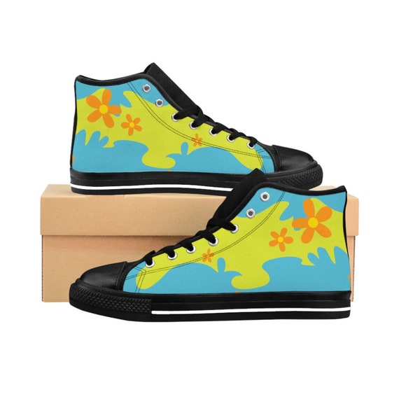 converse scooby doo high tops