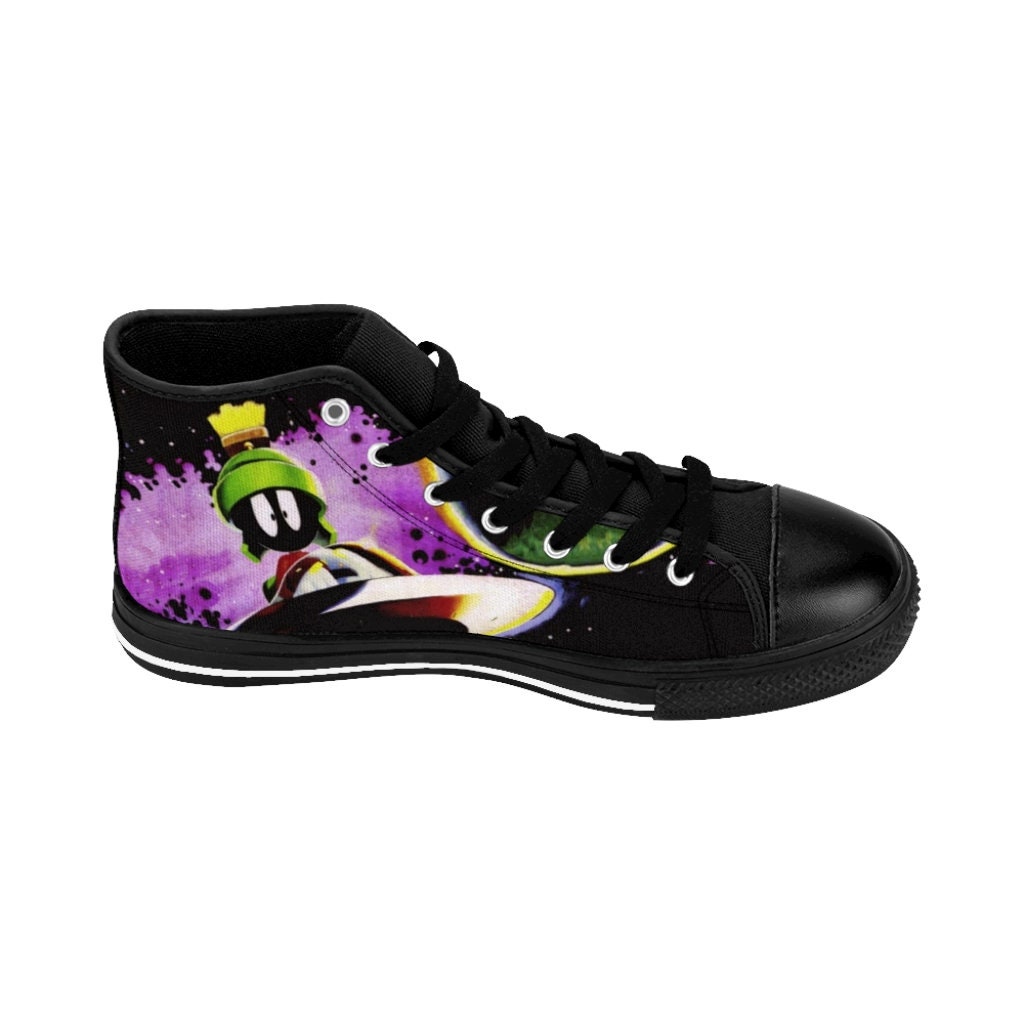 Marvin The Martian Shoes High Sneakers