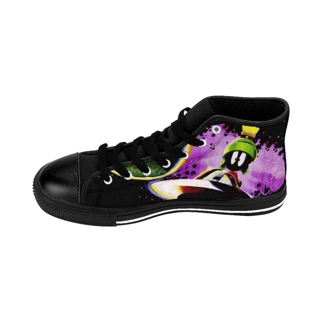 Marvin The Martian Shoes High Sneakers