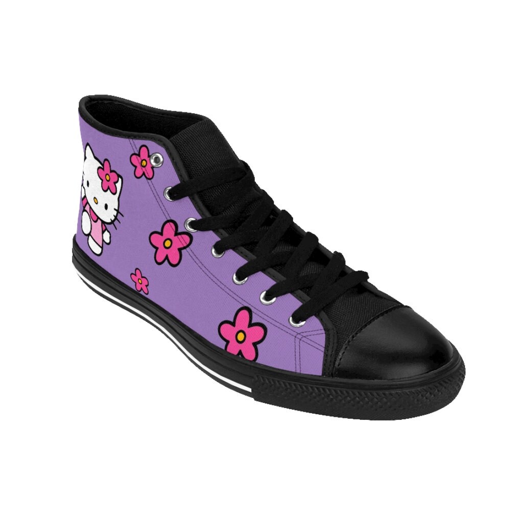 Hello Kitty Louis Vuitton Air Jordan High Top Shoes - Tagotee