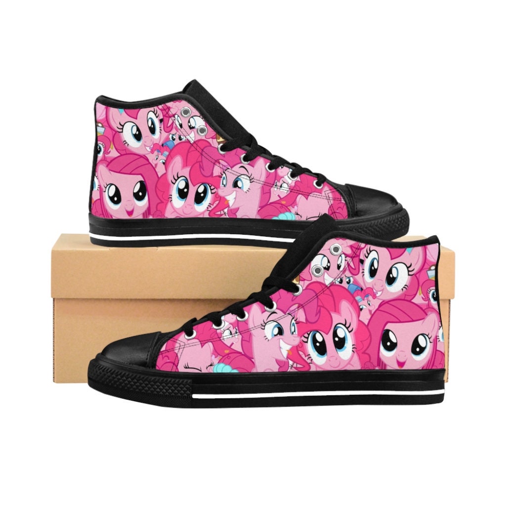 My Little Pony Shoes My Little Pony Sneakers High Top Etsy