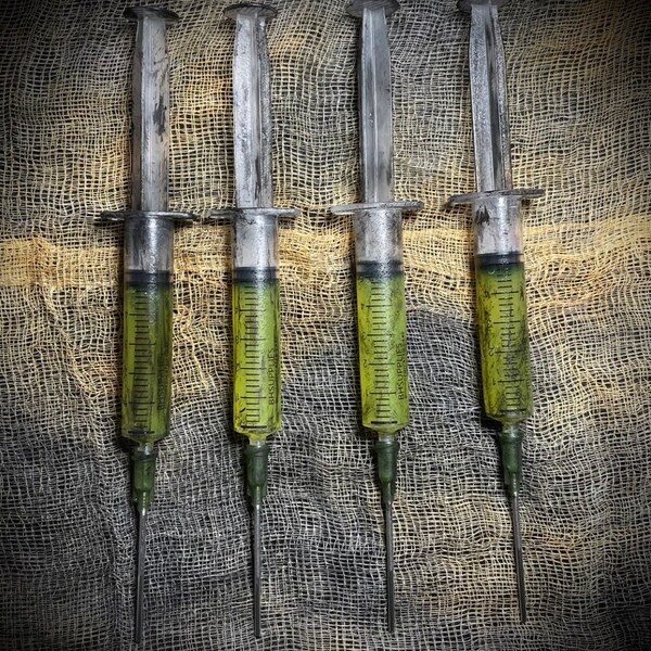 Retractable Syringe Prop Etsy