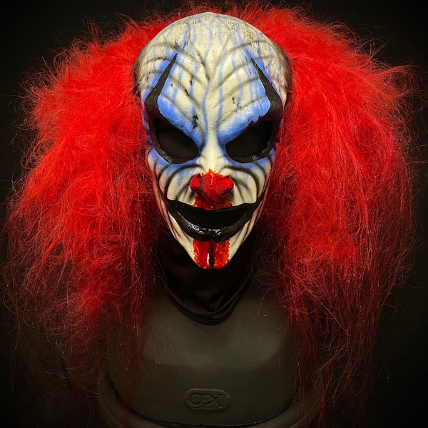 Daffy the clown | Clown, Carnie, Carnival, circus, scary clown, killer clown, Halloween mask, evil clown, freakshow, skull, ghost, ghoul