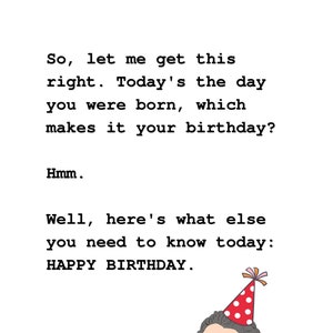 毎日の誕生日カード