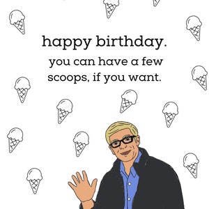 Joe Pera Birthday Card