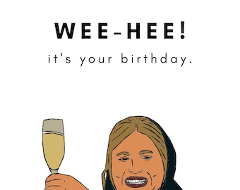 Tarjeta de cumpleaños del loto blanco
