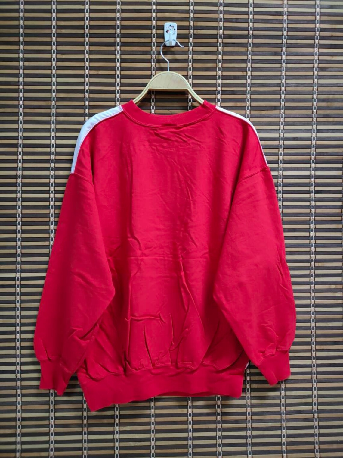 Vintage koret Japon art abstrait crewneck sweat-shirt ...