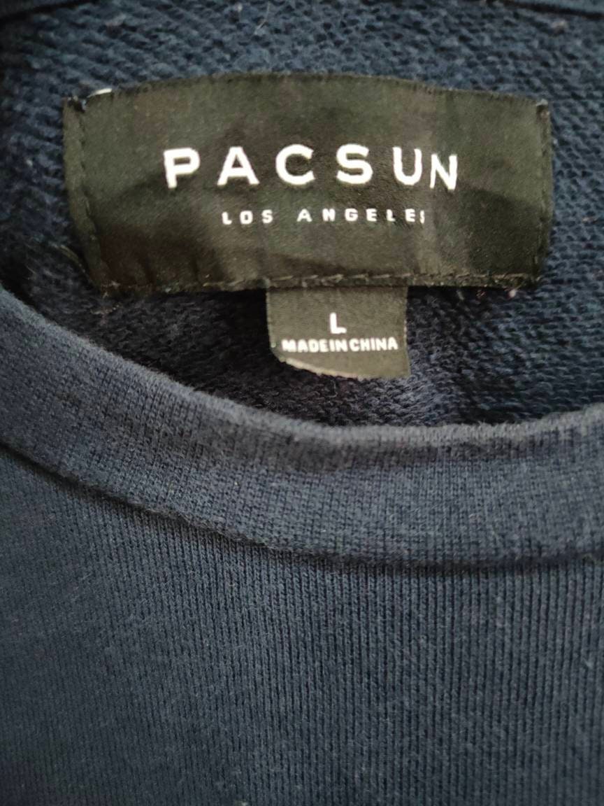PacSun LA Embroidery Crew Neck Sweatshirt