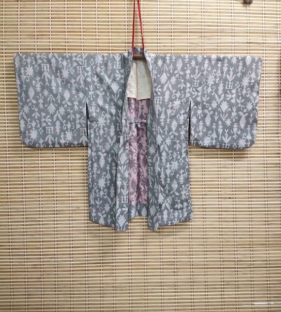 Vintage Japanese Traditional Haori Jacket Kimono Cardigan | Etsy
