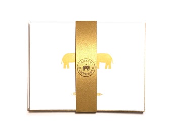 Shiny Elephants Notecards