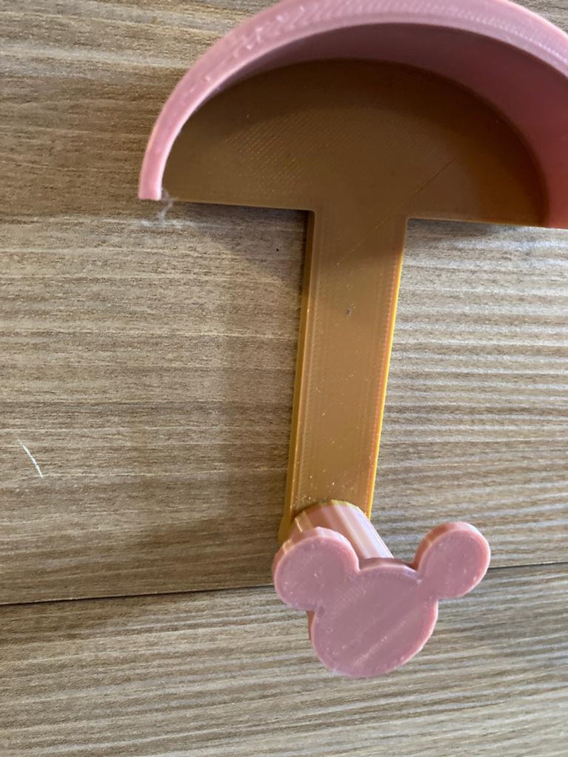 Disney Ear And Bag Hook 3D Printed perfect for Loungefly Etsy