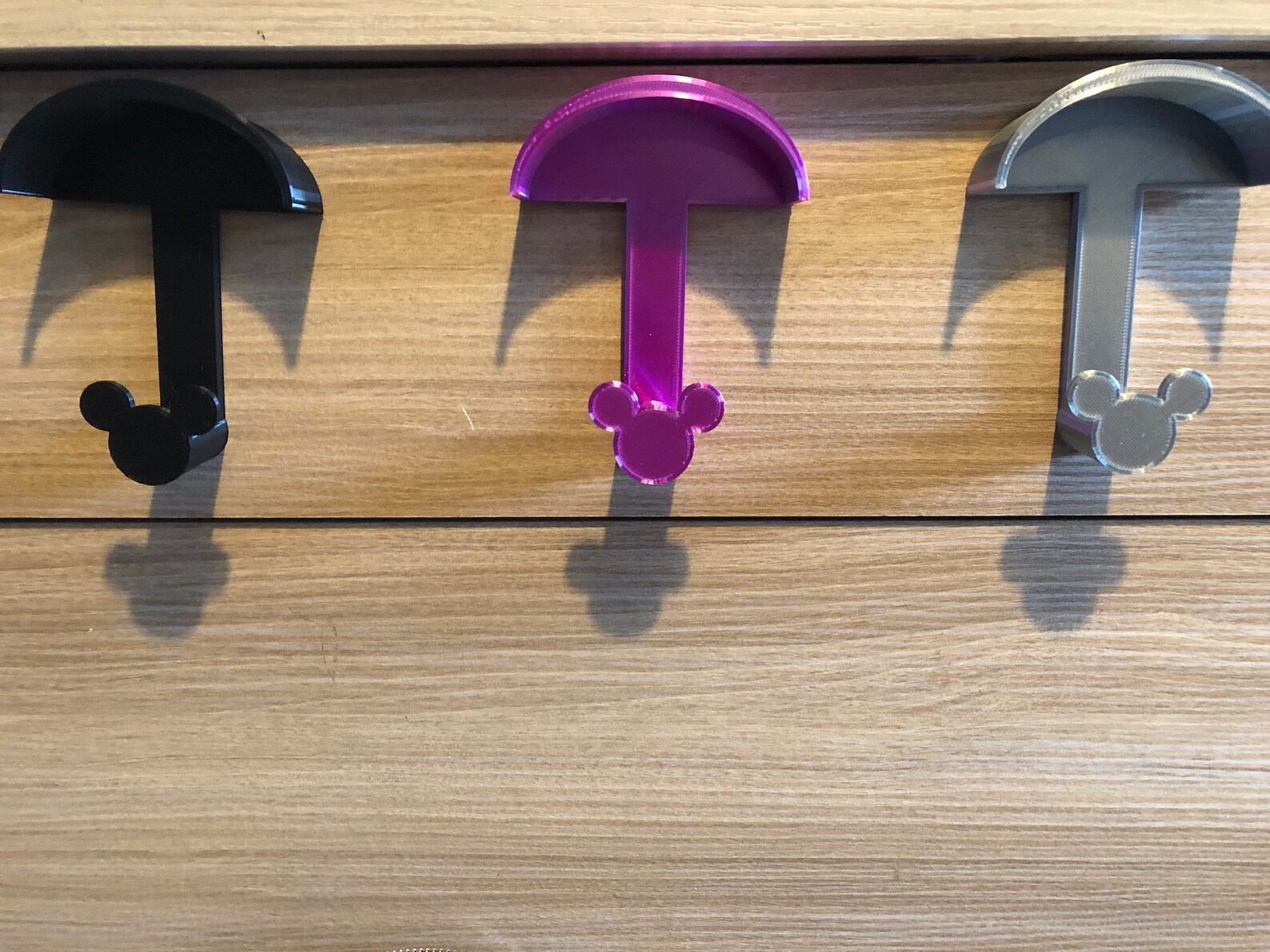 Disney Ear And Bag Hook 3D Printed perfect for Loungefly Etsy