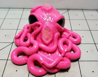 Bling-Bling: Handmade octopus sculpture