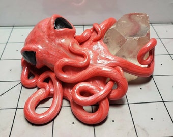 Shipwrecked- Handmade octopus sculpture