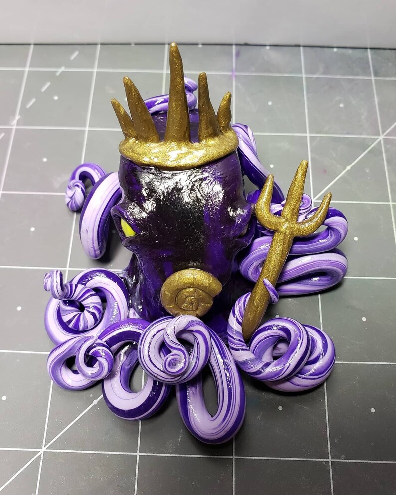 Download Handmade Octopus Sculpture Ursula Figurines Sculpture Investmentcable Com