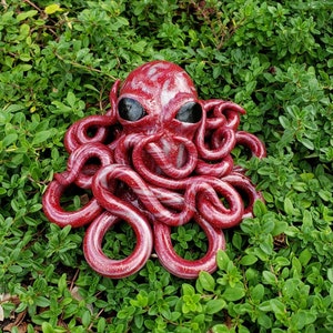 Bates- Handmade Octopus Sculpture