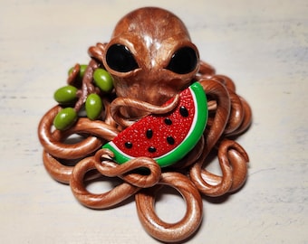 Falastini- Handmade octopus sculpture