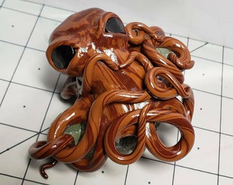 Cal- Handmade Octopus Sculpture