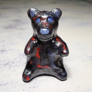 Galaxia- Handmade bear sculpture