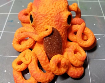 Candy- Handmade octopus sculpture