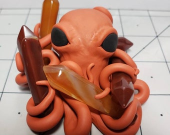 Terra- Handmade octopus sculpture