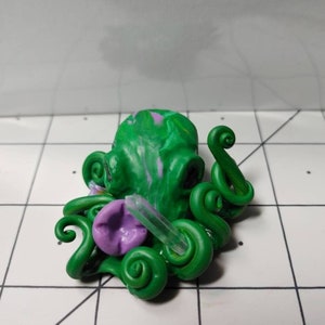 Buddy- Handmade octopus sculpture