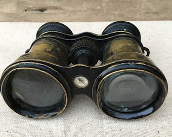 Dale Germany Vintage Prismex Toy Binoculars German Toy Binoculars 1950/'s Plastic Toy Binoculars