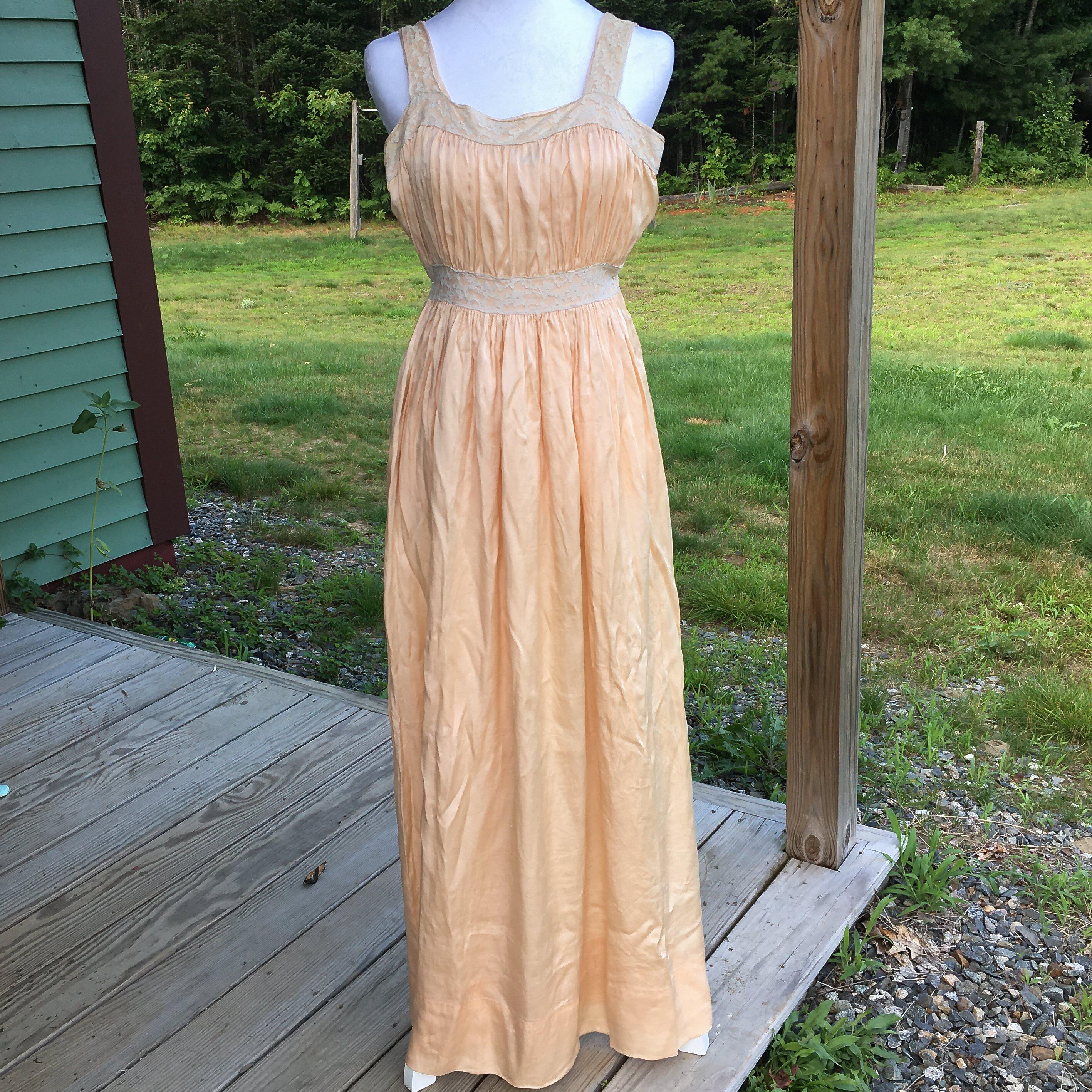 1940s Slip Dress - Etsy