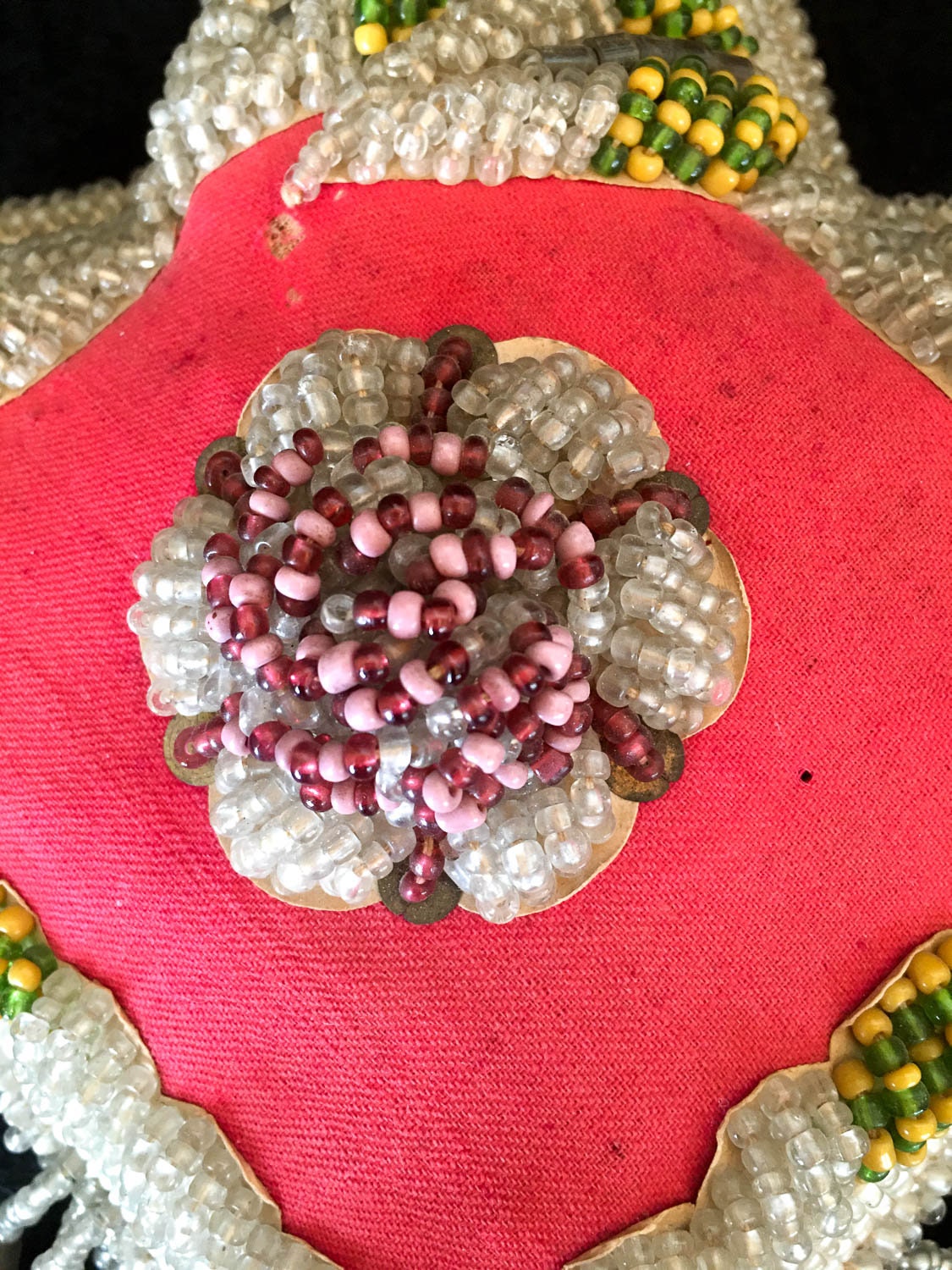 Vintage Pin Cushion Hat Pin Cushion Beaded Victorian Era Etsy