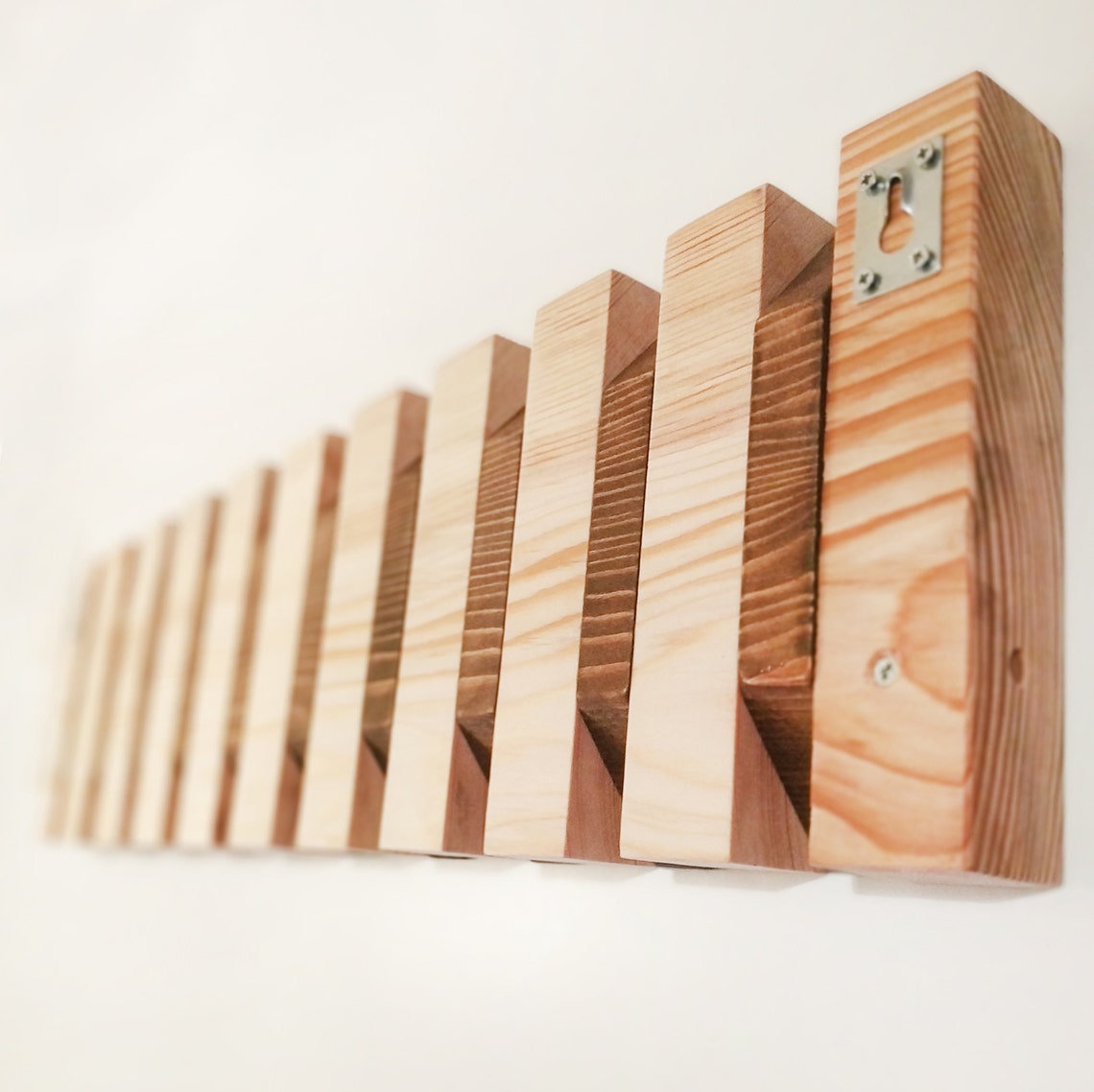 Wood Piano Rack / Piano Wall Mounted Organizer / Piano Coat Etsy