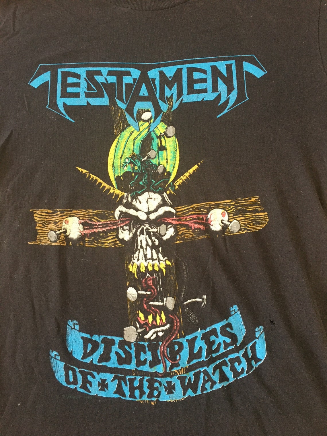 testament tour 1989