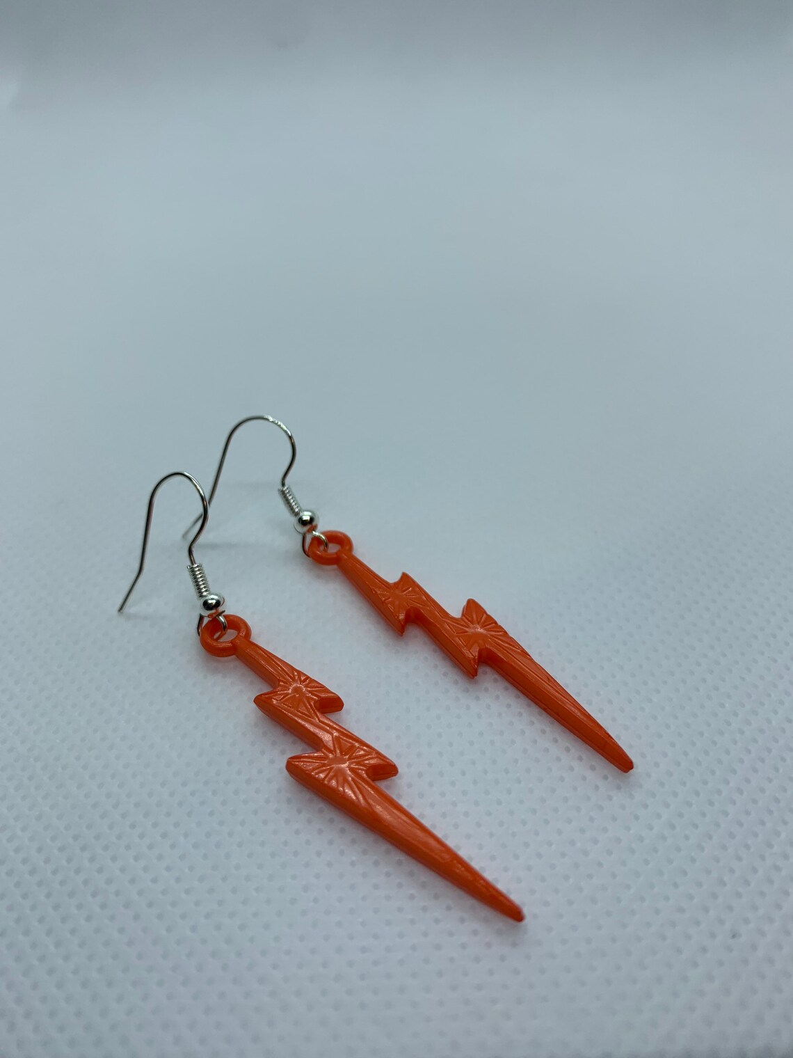 Lightning Bolt Earrings Etsy