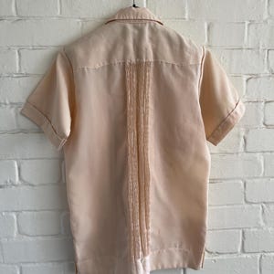 Mexican Embroidered Guayabera 100% Cotton Beige 604004 main image 0