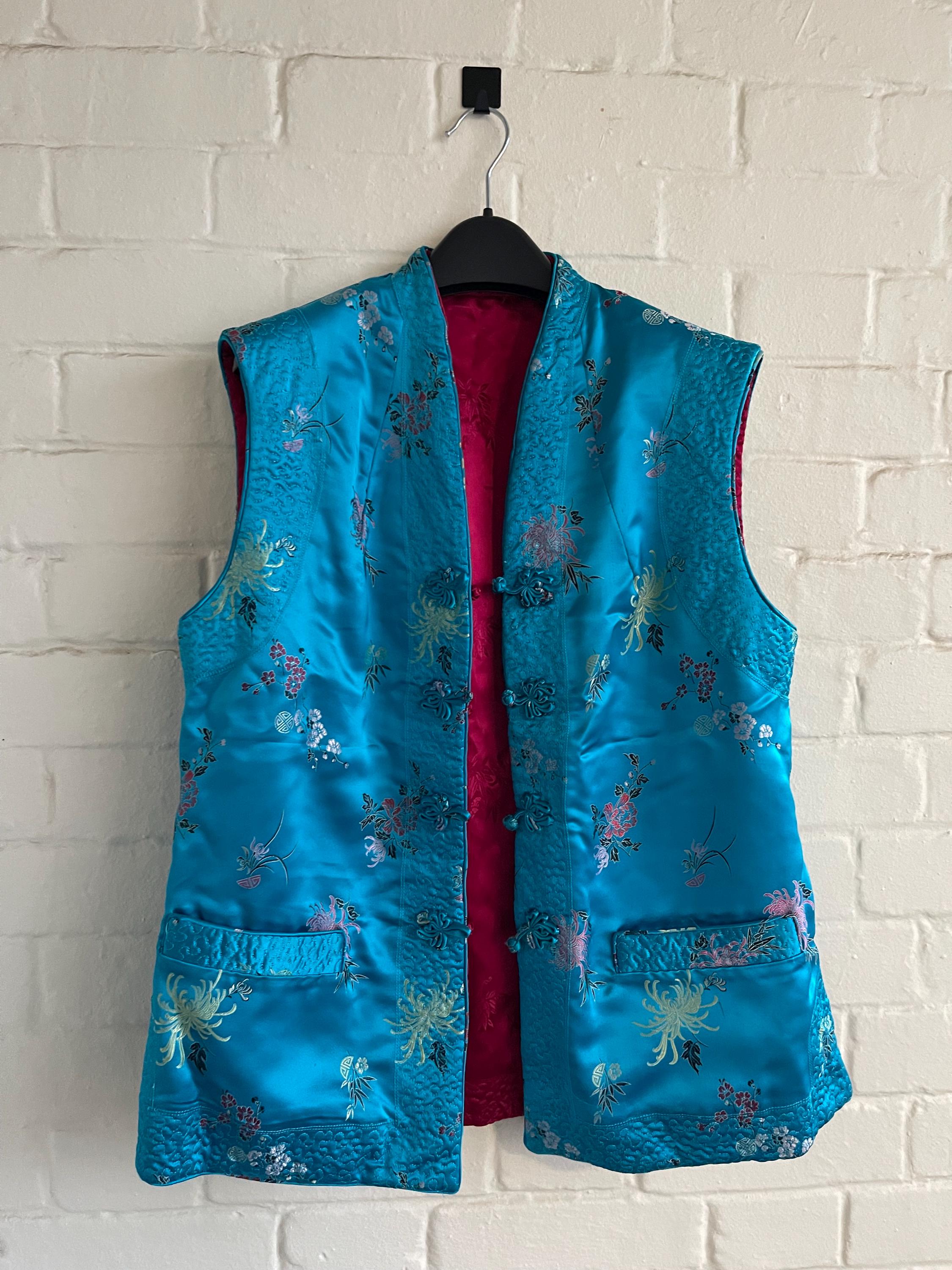 Vintage China Vest - Etsy