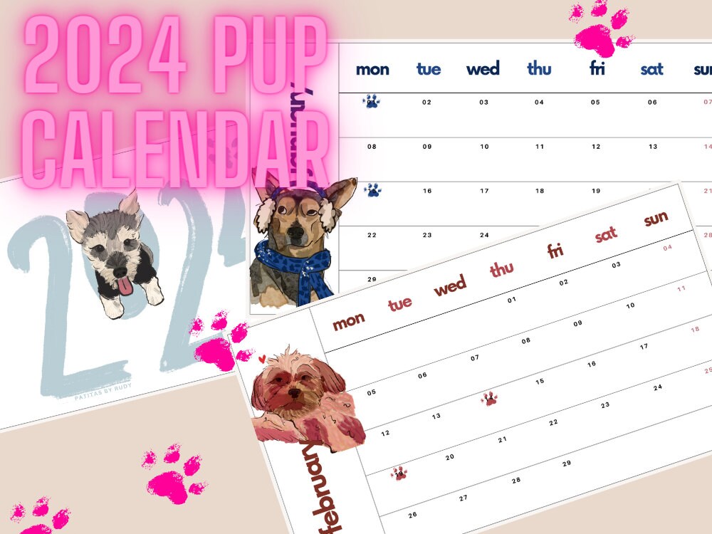 Shih Tzu - Calendarios De Pared 2024 | Consíguelos En